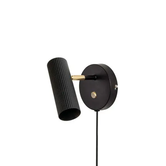 Compra Adesso Globen Lighting applique Hubble, nera