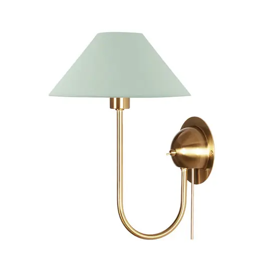 Globen Lighting applique IRIS, verde, altezza 32 cm Offerta Speciale