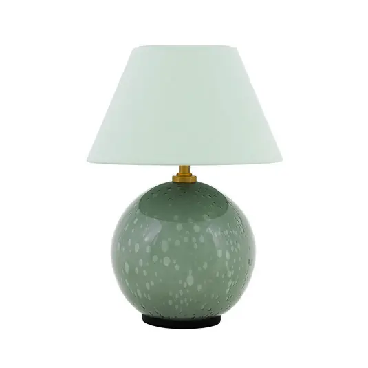 Prezzo Basso Globen Lighting Lampada da tavolo a batteria IRIS, verde, altezza 23 cm