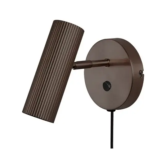 Quantità Limitata Globen Lighting Applique Hubble, color bronzo
