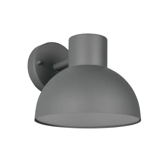 Applique da esterno ELBE, antracite, Ø 20 cm, metallo, IP44 Compra Adesso