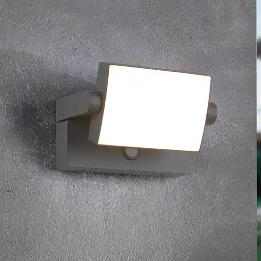 Acquista Ora Applique da esterni LED KANSAS antracite Larghezza 20 cm IP54