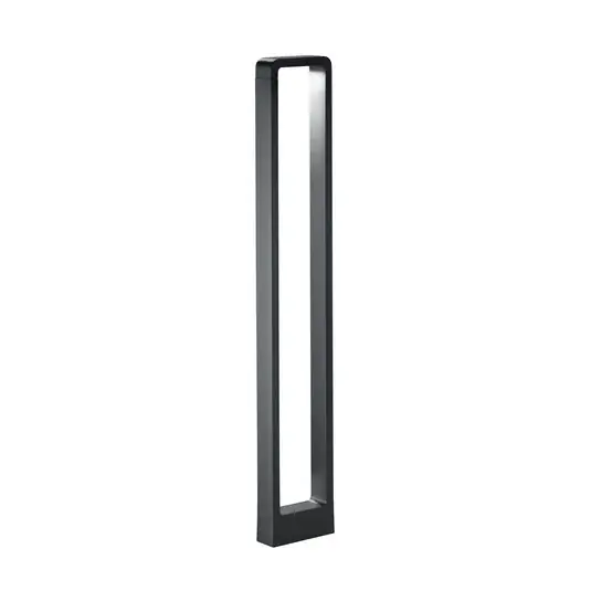 Pagamento Sicuro Lampione a LED RENO, antracite, altezza 100 cm, metallo, IP54