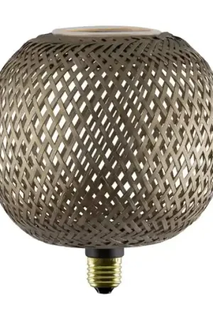 Segula LED Floating Bambù bronzo G180 E27 5W dimmerabile 2.200 K dimmerabile Ultima Occasione