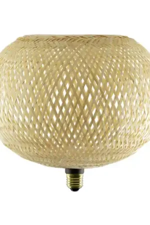 Ordina Subito Segula LED Floating Bambù naturale Ovale300 E27 5W dimmerabile 2.200 K