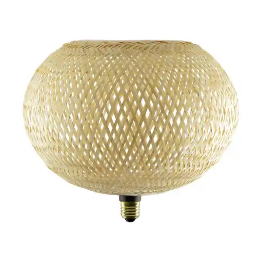 Ordina Subito Segula LED Floating Bambù naturale Ovale300 E27 5W dimmerabile 2.200 K