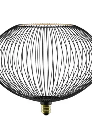 Segula LED Floating Filo nero Oval300 E27 6W dimmerabile 2.200 K Saldi