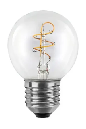 Nuovo Arrivo SEGULA LED Elegant Line E27 3W Golfball 2.700 K Filamento dimmerabile