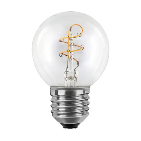 Nuovo Arrivo SEGULA LED Elegant Line E27 3W Golfball 2.700 K Filamento dimmerabile