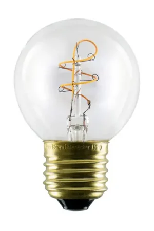Affare SEGULA LED Elegant Line E27 3W Golfball 2.200 K Filamento dim