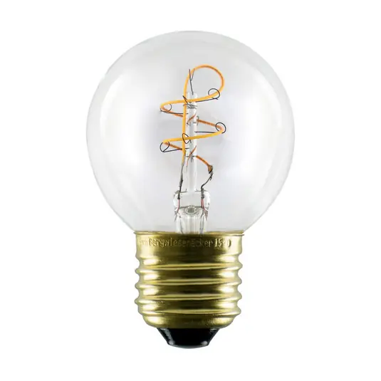 Affare SEGULA LED Elegant Line E27 3W Golfball 2.200 K Filamento dim