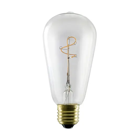 Segula LED Elegant Line E27 3W Rustika 2.200 K Filamento dimmerabile Spedito Oggi