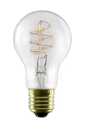 Spedizione Espresso SEGULA LED Elegant Line E27 5W lampadina a incandescenza 2.200 K dimmerabile