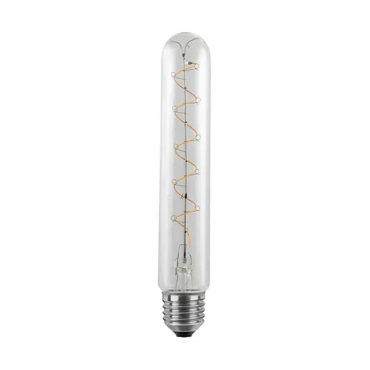 SEGULA LED Elegant Line E27 5W Tubo 2.700 K Filamento dimmerabile Ultime Pezzi