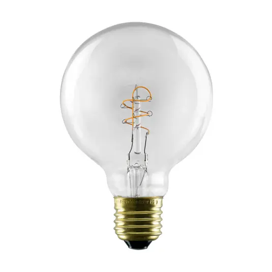 SEGULA LED Elegant Line E27 3W G80 2.200 K Filamento dimmerabile Promozione