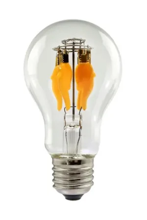 Nuova Collezione SEGULA LED Fire Flame Line E27 0,8W lampadina a incandescenza trasparente 1800K