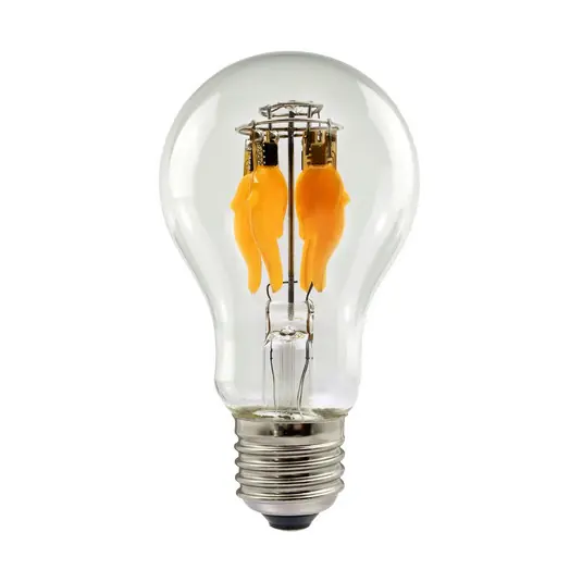 Nuova Collezione SEGULA LED Fire Flame Line E27 0,8W lampadina a incandescenza trasparente 1800K