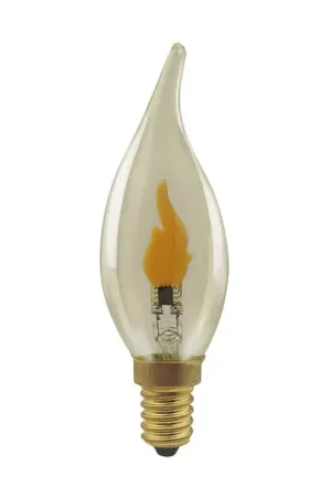 Direttamente Dal Produttore Segula LED Fire Flame Line E14 0,2W Candela Raffica di vento fumo 818