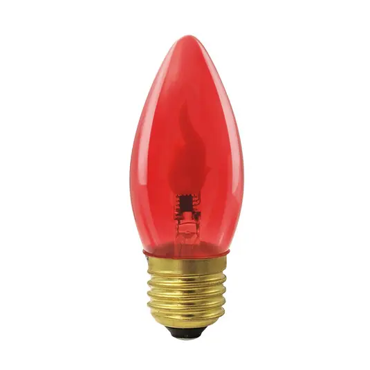 Segula LED Fire Flame Line E27 0,2W candela rossa 1800K decorativa Economico