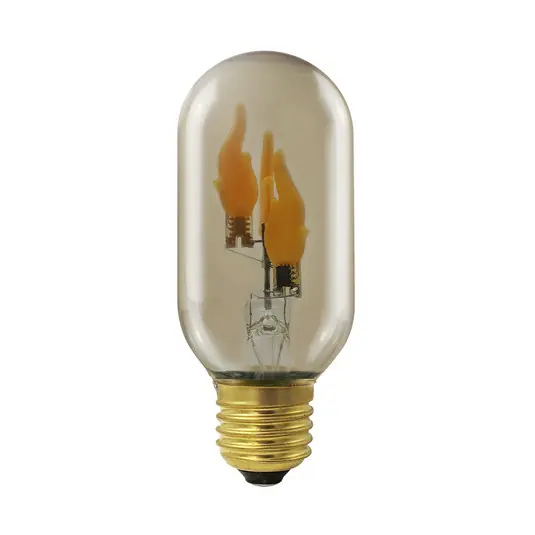 Segula LED Fire Flame Line E27 0,6W Tubo fumo 1800K Decorativo Prezzo Di Fabbrica