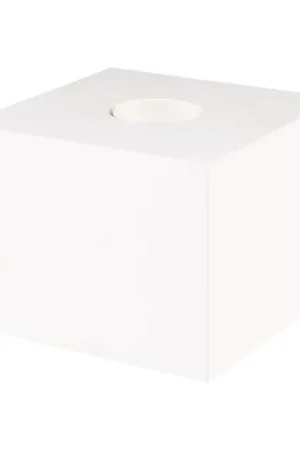 Offerta Limitata Lampada da tavolo SEGULA Cozy, faggio bianco, forma cubica, E27