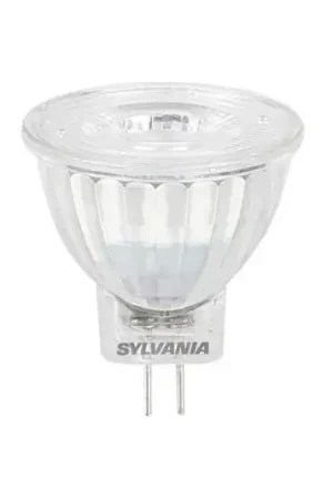 Pagamento Sicuro Lampadina LED RETRO, GU4 MR11, 4 W, 830, 345 lm, 36°