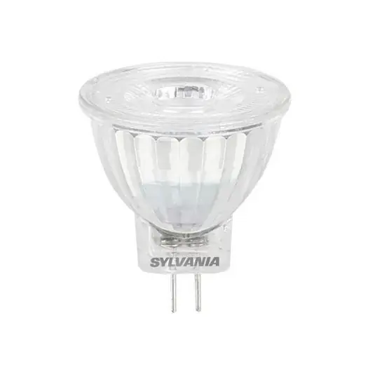 Pagamento Sicuro Lampadina LED RETRO, GU4 MR11, 4 W, 830, 345 lm, 36°
