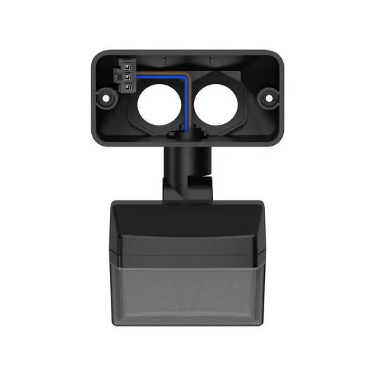 Theben theLeda B Modulo rilevatore di movimento, nero Must-Have
