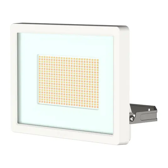Faretto da esterno a LED Theben theLeda B100 dual, bianco, IP65 Ultimissimo Modello
