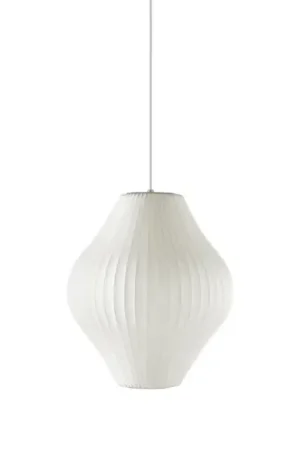 Super Prezzo Nelson Pear Bubble Lampada a Sospensione M Off-White - Herman Miller