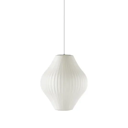 Super Prezzo Nelson Pear Bubble Lampada a Sospensione M Off-White - Herman Miller