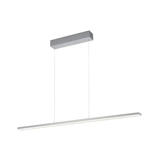 Reso Gratuito Lampada LED a sospensione Bopp Baseline 2.0, alluminio, lunghezza 119 cm