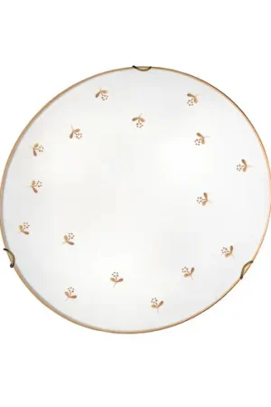 Miglior Prezzo Kolarz applique Nonna, Ø 40 cm, fiore color oro, vetro
