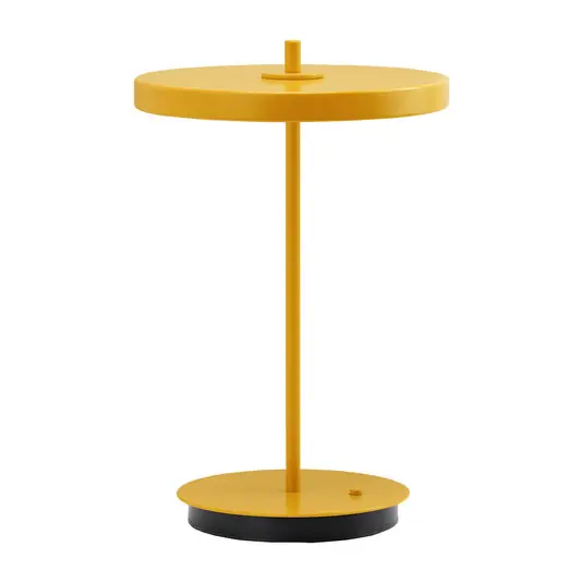UMAGE Lampada LED da tavolo ricaricabile Asteria Move sun yellow uni, 31cm Vendita Finale
