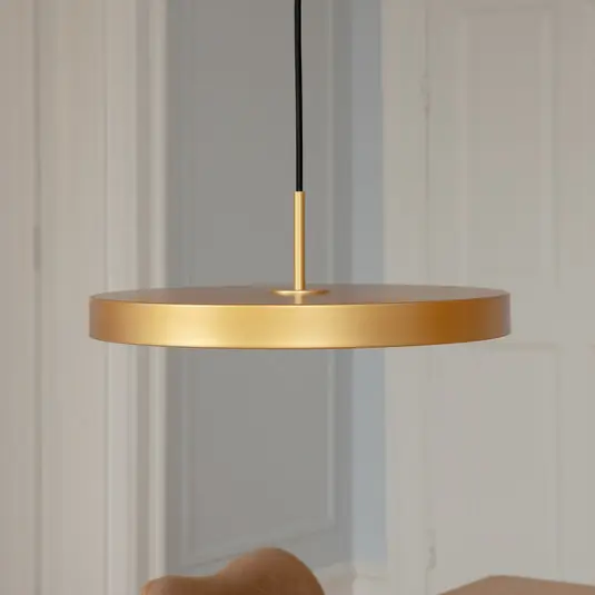 Lampada LED a sospensione UMAGE Asteria Medium, color ottone Ø 43 cm Prezzo Conveniente