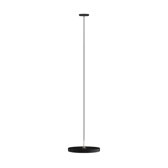 Sconto Lampada LED a sospensione UMAGE Asteria Plus Medium nera Ø 43 cm CCT