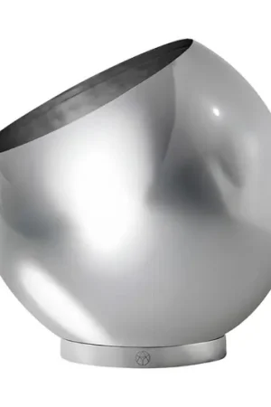 AYTM Vaso da fiori Globe, Ø 43 cm, argento, acciaio inossidabile Economico