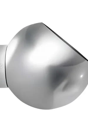 AYTM Vaso da parete Globe, Ø 21 cm, argento, acciaio inossidabile Pagamento Sicuro