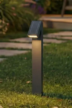 Quantità Limitata Lampada solare a LED PRIOS Lestor, antracite, dimmerabile, IP65