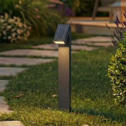 Quantità Limitata Lampada solare a LED PRIOS Lestor, antracite, dimmerabile, IP65