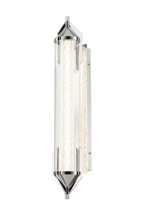 Offerta Appliance a LED ESPADA, cromo lucido Larghezza 70 cm Metallo IP44