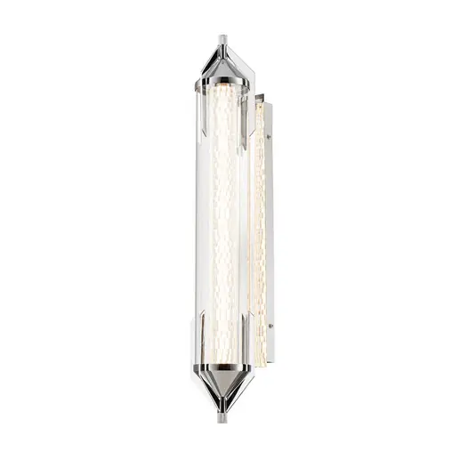 Offerta Appliance a LED ESPADA, cromo lucido Larghezza 70 cm Metallo IP44