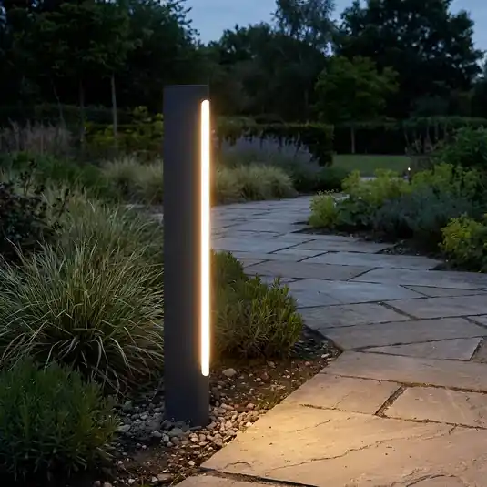 Lucande Lampione a LED Celiora, 80 cm, antracite, 3.000 K Prezzo Ridotto