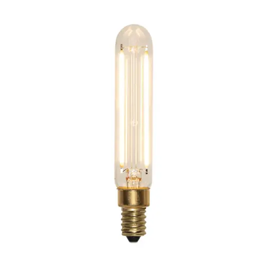 Offerta Del Giorno Lampadina LED tubolare T20 E14 11,5 cm 2,5 W 2.200 K dimmerabile