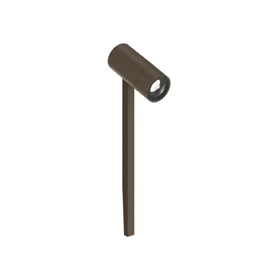 WEVER & DUCRÉ Faretto LED GEO 1.0 bronzo Picchetto 2700K IP65 Professionale
