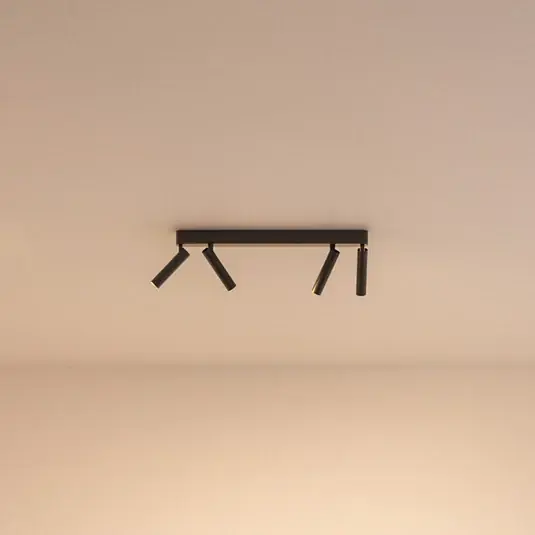 Ultime Pezzi WEVER & DUCRÉ Faretto da soffitto LED Match 4.0 nero 2.700 K