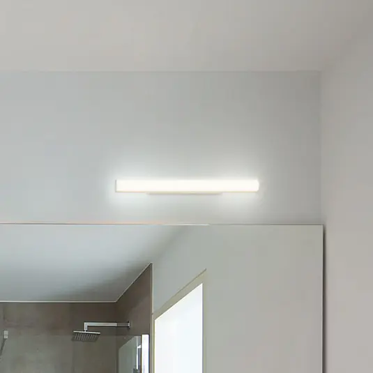 A Buon Prezzo WEVER & DUCRÉ Applique a LED Mirba 2.0 nero/bianco 61 cm IP44