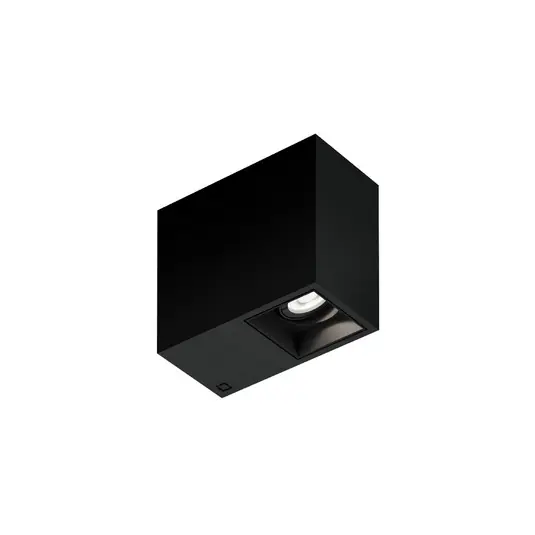 WEVER & DUCRÉ Faretto a LED Plano petit 1.0 nero 927 dimmerabile Reso Gratuito