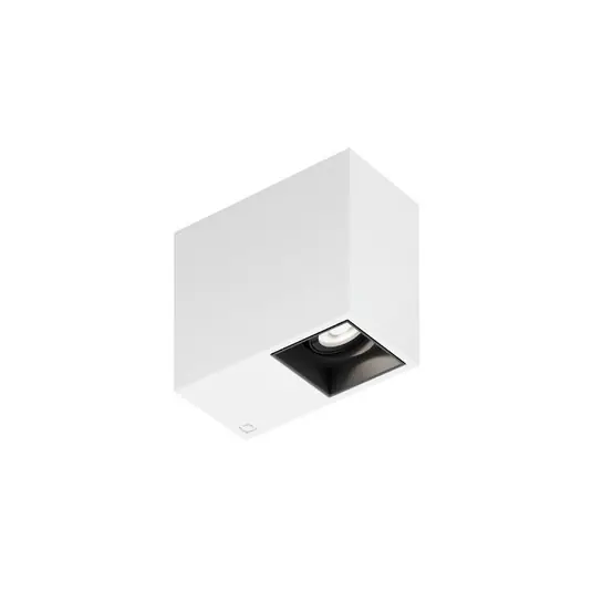 Ordina Subito WEVER & DUCRÉ Faretto Plano petit 1.0 bianco/nero 927 dimmerabile