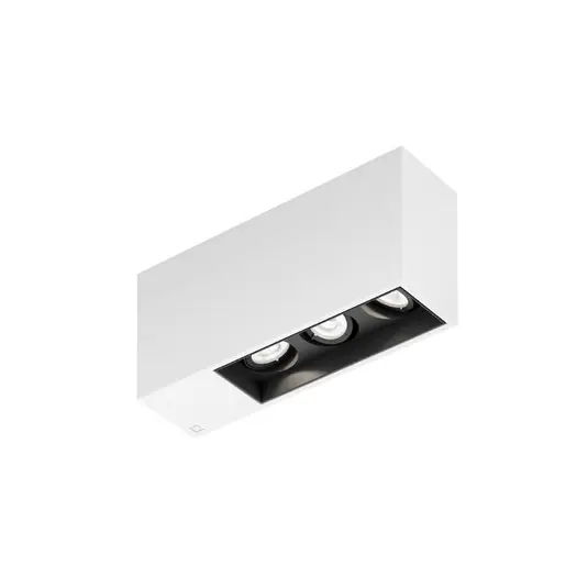 Non Perdere WEVER & DUCRÉ Faretto Plano petit 3.0 bianco/nero dimmerabile 927